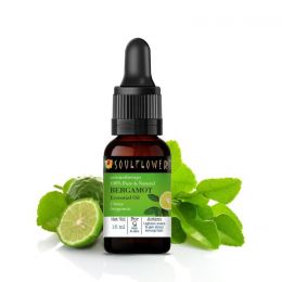 Soulflower: Soulflower Essential Oil Bergamot - 15 ml