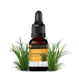 Soulflower: Soulflower Essential Oil Citronella - 15 ml