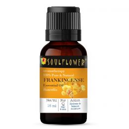 Soulflower: Frankincense Essential Oil - 150 ml