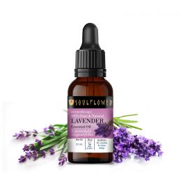 Soulflower: Lavender Essential Oil - 30 ml