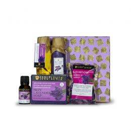 Soulflower: Try Me Gift Set - Lavender