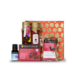 Soulflower: Try Me Gift Set - Rose