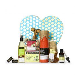 Soulflower: Heart Set With Jasmine