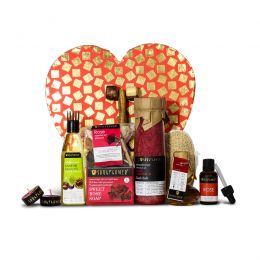 Soulflower: Heart Set With Rose