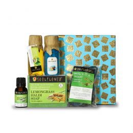 Soulflower: Try Me Gift Set - Lemongrass