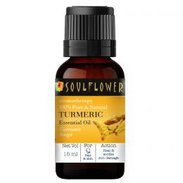 Soulflower: Soulflower Essential Oil Turmeric - 15 ml