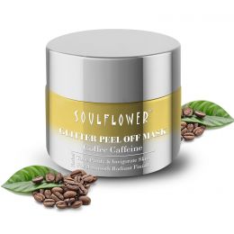 Soulflower: Coffee Glitter Peel Off Mask - 100 gm