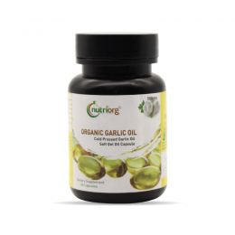 Nutriorg: Garlic Oil Soft Gel - 60 Capsule