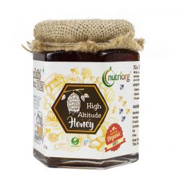 Nutriorg: Certified Organic High Altitude Honey - 250 gm