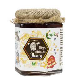 Nutriorg: Certified Organic High Altitude Honey - 250 gm