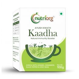 Nutriorg: Ayush Kwath Kaadha - 100 gm