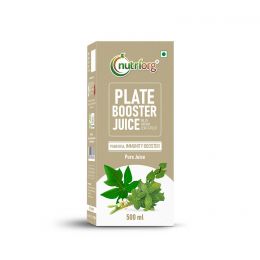 Nutriorg: Plate booster Juice - 500 ml