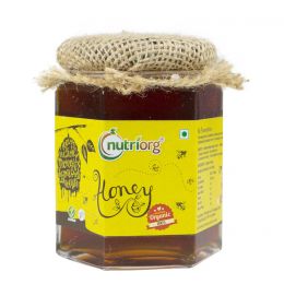 Nutriorg: Certified Organic Honey - 250 gm ( Pack of 2)
