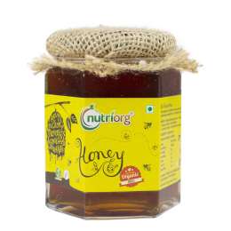 Nutriorg: Certified Organic Honey - 250 gm ( Pack of 2)