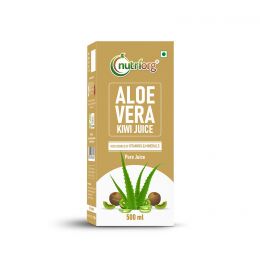 Nutriorg: Aloevera Kiwi Juice - 500 ml