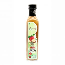 Nutriorg: Certified Organic Apple Cider Vinegar - 250 ml