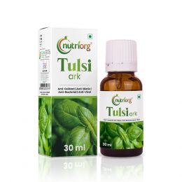 Nutriorg: Tulsi Ark - 30 ml ( Pack of 2)
