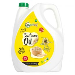 Nutriorg: Certified Organic Sunflower Oil - 5 ltr