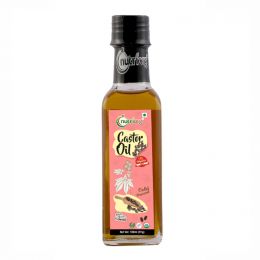 Nutriorg: Certified Organic Castor Oil - 100 ml (Pack of 2)
