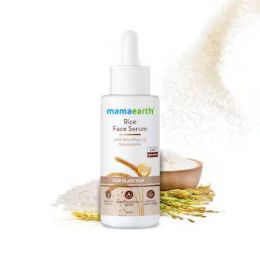 Mamaearth: Rice Face Wash With Rice Water & Niacinamide for Glass Skin - 100 ml