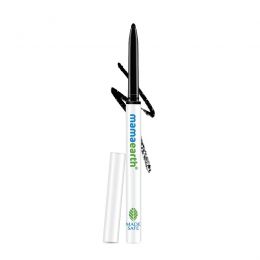 Mamaearth: Charcoal Black Long Stay Kajal Black Retractable Waterproof, with Vitamin C & Chamomile for 11-Hour Smudge-free Stay