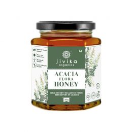 jivika naturals: Acacia Flora Honey - 325gm