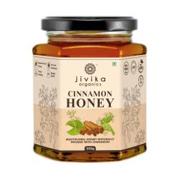jivika naturals: Cinnamon Honey - 325gm