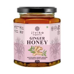 jivika naturals: Ginger Honey - 325gm