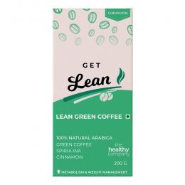 The Healthy Company: Lean Green Coffee - Cinnamon - 200gm