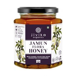 jivika naturals: Jamun Flora Honey - 325gm