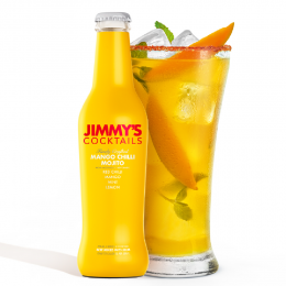Jimmy's Cocktails: Mango Chilli Mojito Mix - Pack Of 16