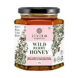 jivika naturals: Wild Berry Honey - 325gm