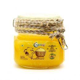 Nutriorg: A2 Rich Cow Ghee - 500 ml