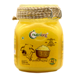 Nutriorg: A2 Rich Cow Ghee - 1000 ml