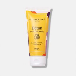 Glamveda: De tan Cooling Peel Off Mask - 100ml
