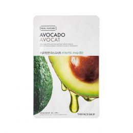 The Face Shop: Real Nature Avocado Face Mask - 20 gm