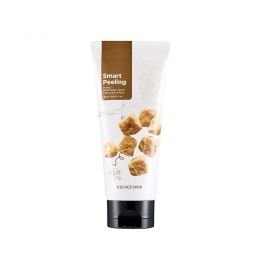 The Face Shop: Smart Peeling Honey Black Sugar Scrub - 120 ml