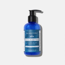 Glamveda: Men Face & Beard Wash - 200ml