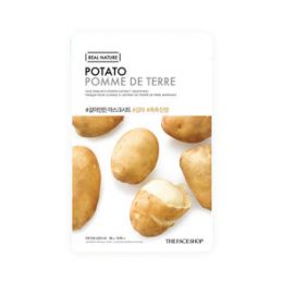 The Face Shop: Real Nature Potato Face Mask - 20 gm