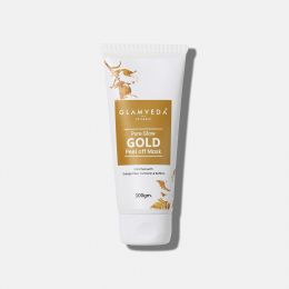 Glamveda: Pure Glow Gold Peel Off Mask - 100g