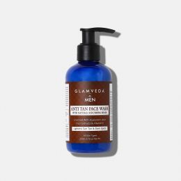 Glamveda: Men Anti Tan Face Wash - 200ml