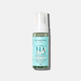 Glamveda: Hyaluronic acid Hydrating Foaming Face Wash - 150ml