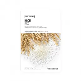 The Face Shop: Real Nature Rice Face Mask  20gm