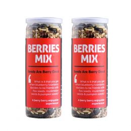 Omay Foods: Berries Mix - Pack of 2 (185gm each)