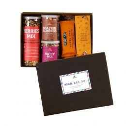 Omay Foods: Binge Worthy Reading Gift Box