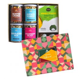 Omay Foods: Crackling Treats Gift Box