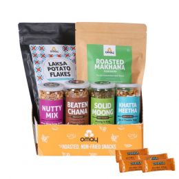 Omay Foods: DESI Snacks Pack