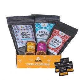 Omay Foods: FUSION Snacks Pack