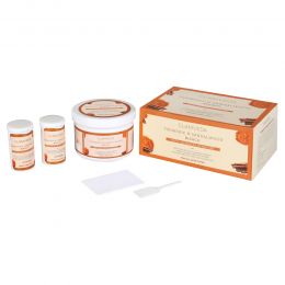 Glamveda: Turmeric Sandalwood Ubtan Face & Body Bleach - 250g