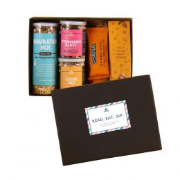 Omay Foods: Health Shots Reading Ready Gift Box